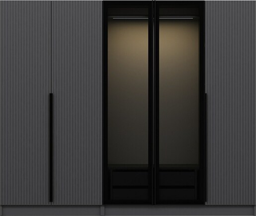 Garderoba, Kale Plus - 7803