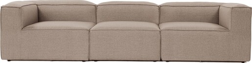 Trosjed Fora 3 Seater - smeđa