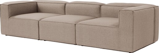 Trosjed Fora 3 Seater - smeđa