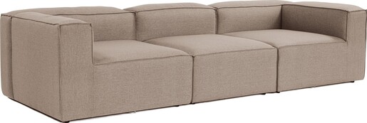 Trosjed Fora 3 Seater - smeđa