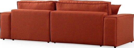 Kutna garnitura na razvlačenje Pirlo Corner desni - Orange