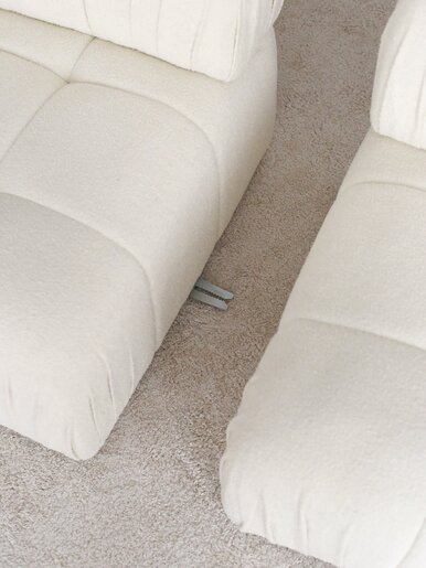 Dvosjed Soli 2 Seater - bijela