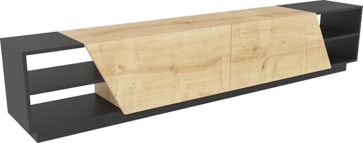 Stalak za televizor, Rhodes - Anthracite, Oak