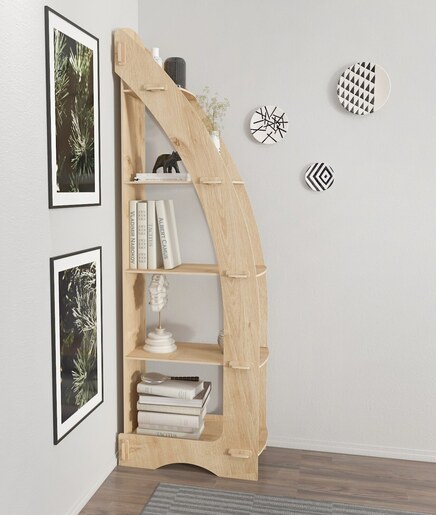 Polica za knjige Vivienne