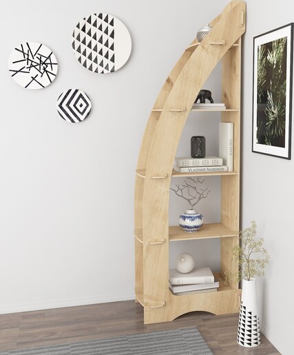 Polica za knjige Vivienne