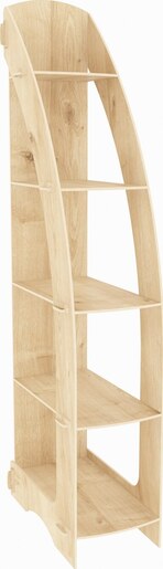 Polica za knjige Vivienne