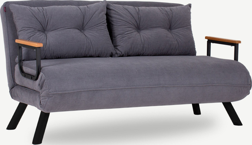 Dvosjed na razvlačenje SANDO siva, Sando 2-Seater - Grey