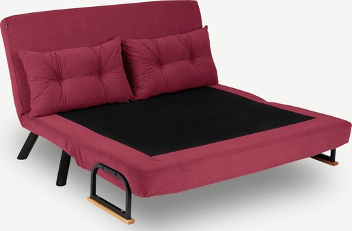 Dvosjed na razvlačenje, Kesten, Sando 2-Seater - Maroon