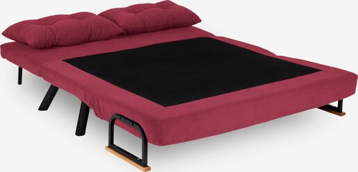 Dvosjed na razvlačenje, Kesten, Sando 2-Seater - Maroon