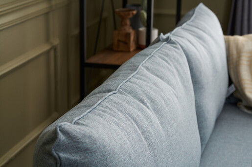 Dvosjed BELLA plavi, Bella Soft İkili Koltuk - Blue