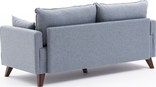 Dvosjed BELLA plavi, Bella Soft İkili Koltuk - Blue