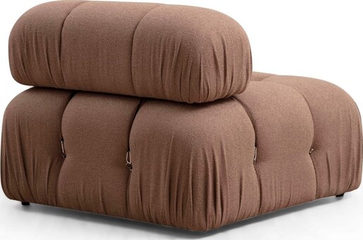 Sofa, Smeđa, Bubble O1 - Brown Bouclette