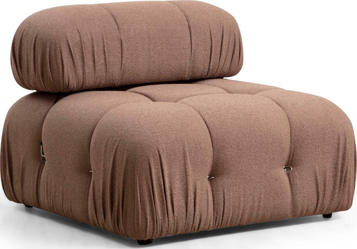 Sofa, Smeđa, Bubble O1 - Brown Bouclette