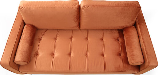 Dvosjed ROMA narančasta, Rome - Orange