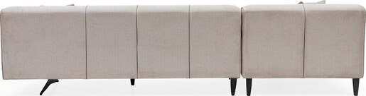 Kutna garnitura, JIVAGO, bež, lijeva, Jivago Corner Left (Chl-2R) - Beige