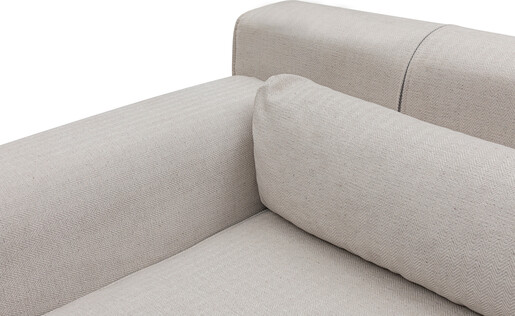 Kutna garnitura, JIVAGO, bež, lijeva, Jivago Corner Left (Chl-2R) - Beige