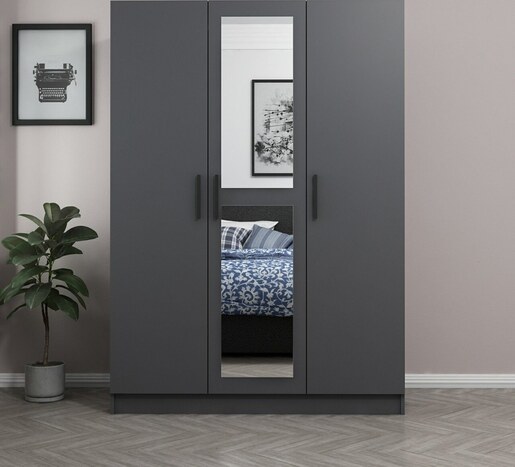 Garderoba, Kale Anthracite - 2259