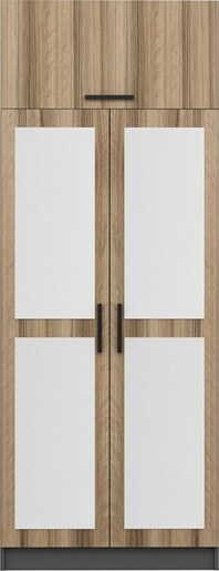 Garderoba, Kale Oak - 2226