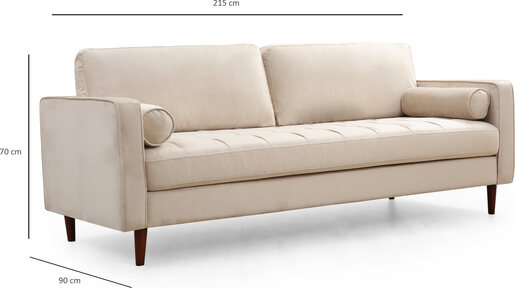 Trosjed ROMA bez, Rome - Beige