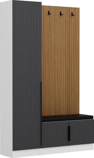 Stalak za hodnik, Noah - 8330