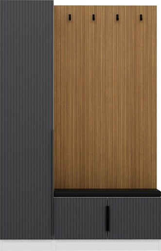 Stalak za hodnik, Noah - 8330