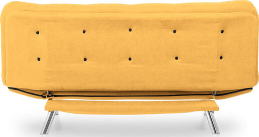Trosjed na razvlačenje, Senf, Misa Sofabed - Mustard