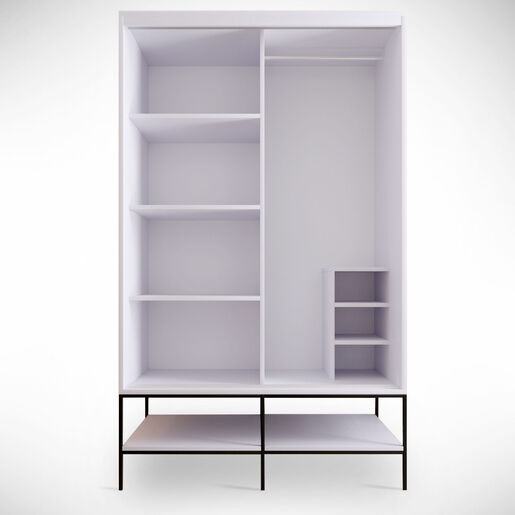 Garderoba, Martin Sürgülü 120 - White