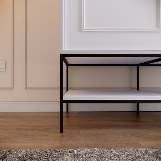 Garderoba, Martin Sürgülü 120 - White