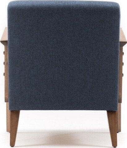 Fotelja, Plava, Kemer - Blue