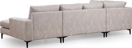 Kutna garnitura, Bež, Porto Corner (EOT-C-02-CHL) - Beige