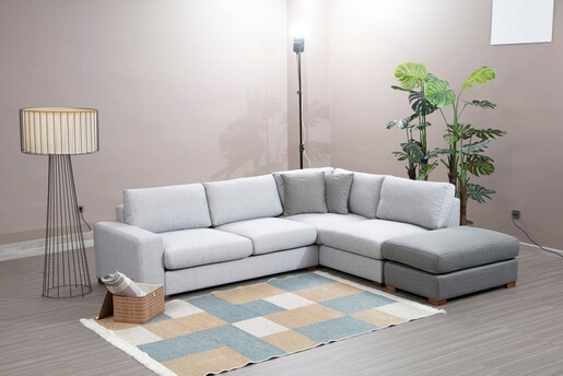 Kutna garnitura, Sivo Svijetlo siva, Loop 2