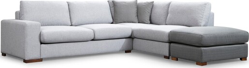 Kutna garnitura, Sivo Svijetlo siva, Loop 2