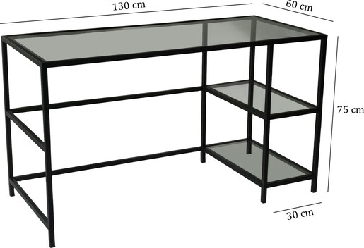 Studijski stol, Master Çalışma Masası - 130x60cm M101
