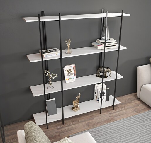 Polica za knjige Winter