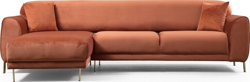 Kutna garnitura, IMAGE, lijeva, boja cimeta, Image Corner Left ( Chl-3R ) - Cinnamon