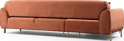 Kutna garnitura, IMAGE, lijeva, boja cimeta, Image Corner Left ( Chl-3R ) - Cinnamon