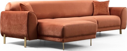 Kutna garnitura, IMAGE, lijeva, boja cimeta, Image Corner Left ( Chl-3R ) - Cinnamon