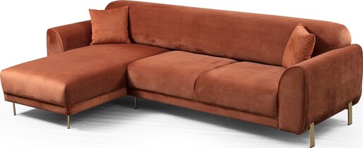 Kutna garnitura, IMAGE, lijeva, boja cimeta, Image Corner Left ( Chl-3R ) - Cinnamon