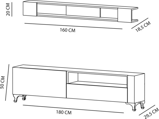 TV jedinica, Kar - White
