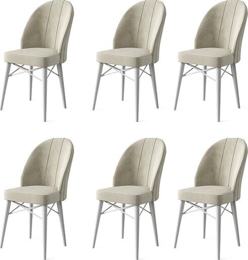 Set stolica (6 komada) NOVA