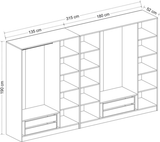 Garderoba, Kale Country - 2466