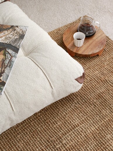 Kauč dvosjed na razvlačenje, Fold - Cream