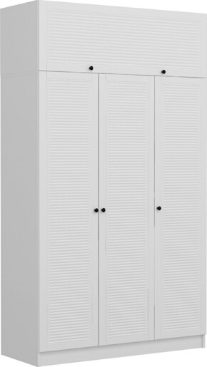 Ormar za odjeću MINAR KALE - 8430, bijela boja