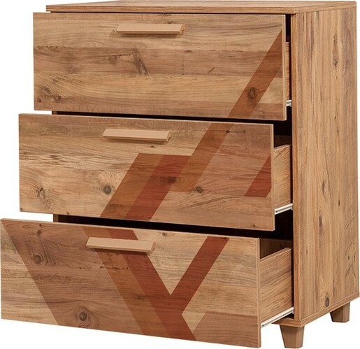 Komoda, Atlantski bor, Leva Gravis Flow