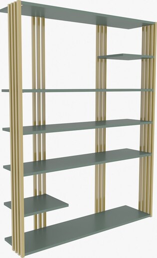 Polica za knjige Alexis