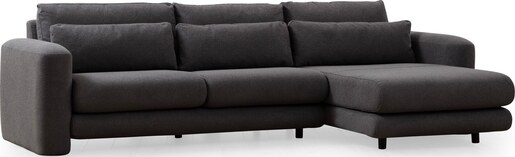 Kutna garnitura Lily Corner desni zeleno