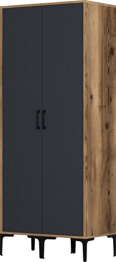 Ormar, Kumsal SS - Walnut, Anthracite