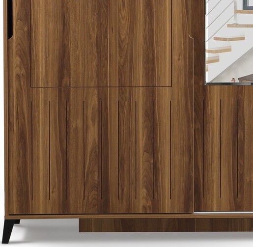 Garderoba, Pasific Home Fuga - 150 Ceviz Dolap