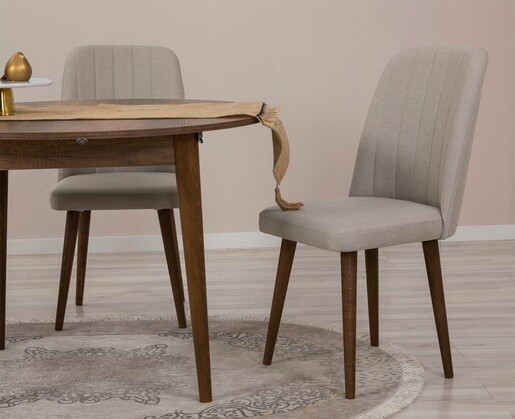 Proširivi blagavaonski stol i stolice (3 komada) Legacy