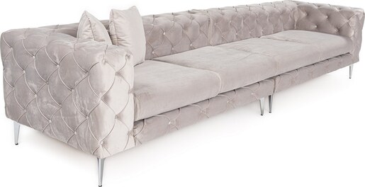 Četverosjed Como - svjetlo sivi